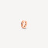 Ear cuff rose gold avec zircons jaunes et roses Dibba S RG