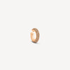 Ear cuff rond or rose avec zircons ALF RG