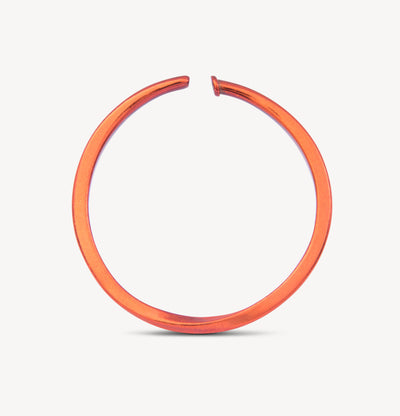 Ear cuff créole orange Gentry O - YParis