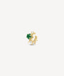 Ear cuff doré et zircons étoile vert KOTORI POP G