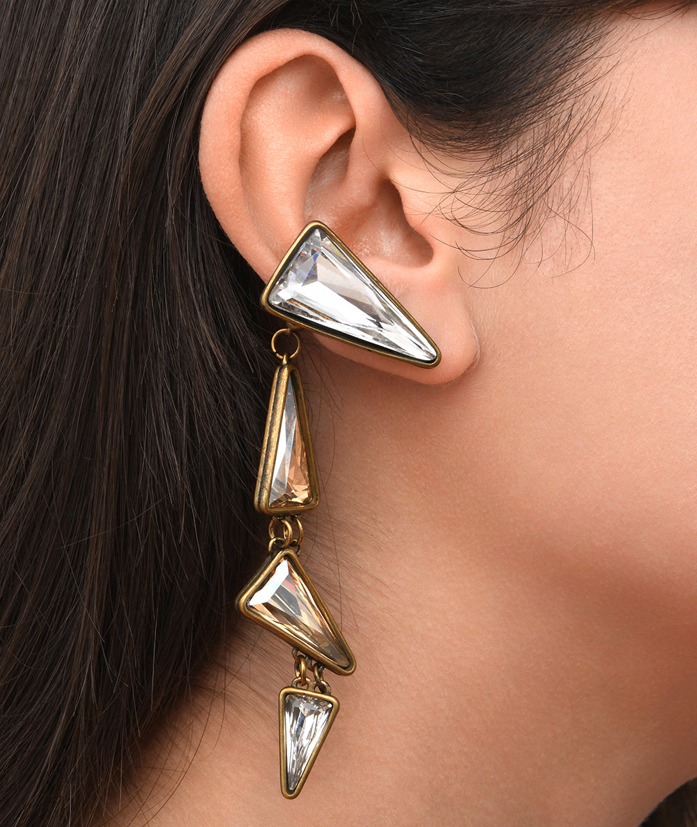Earcuff doré pendant effet vintage (droite) SHIPPU R VG