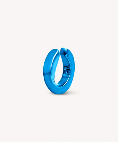 Ear cuff torsadé bleu Honor M MB - YParis