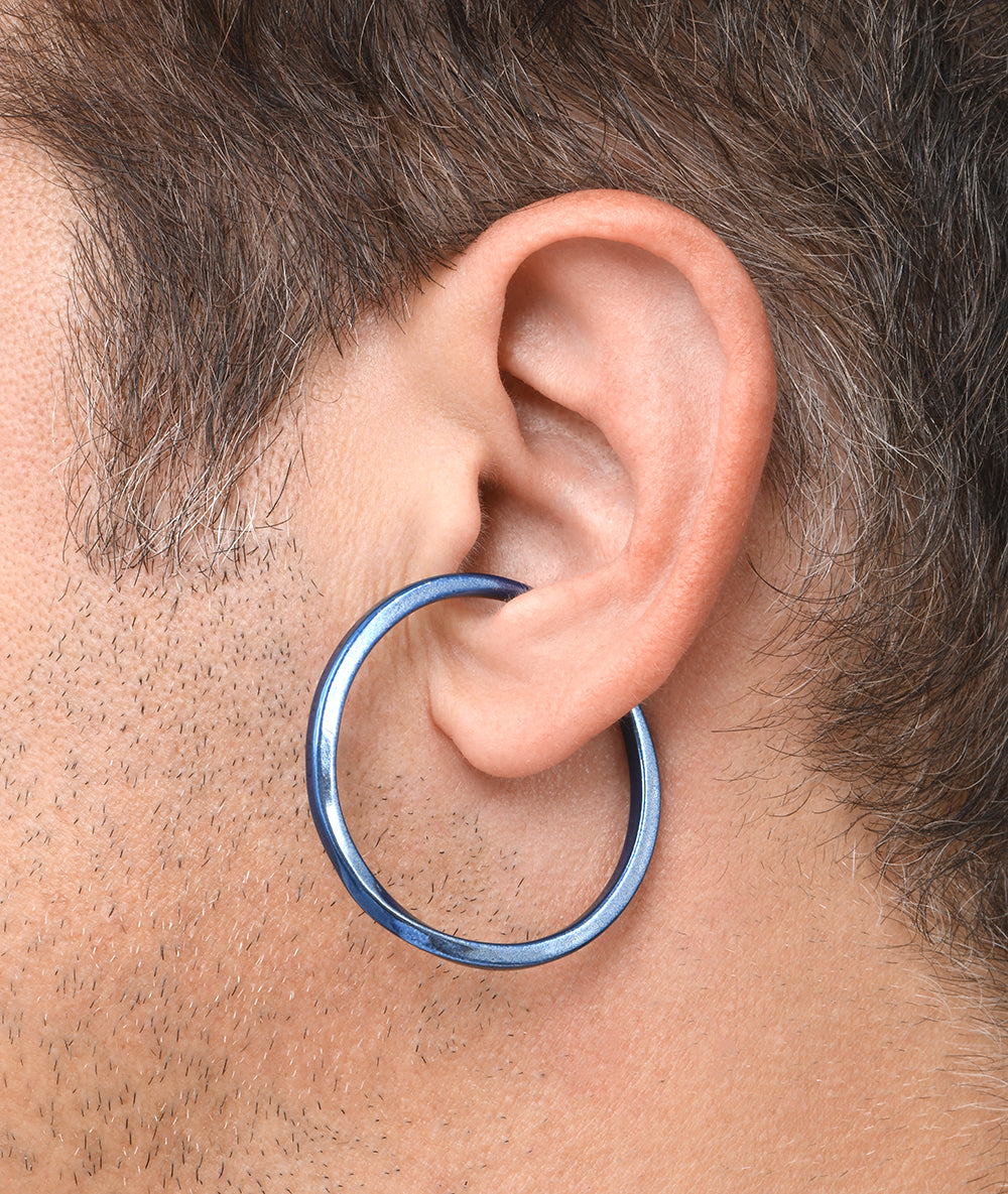 Ear cuff créole bleu Gentry MB