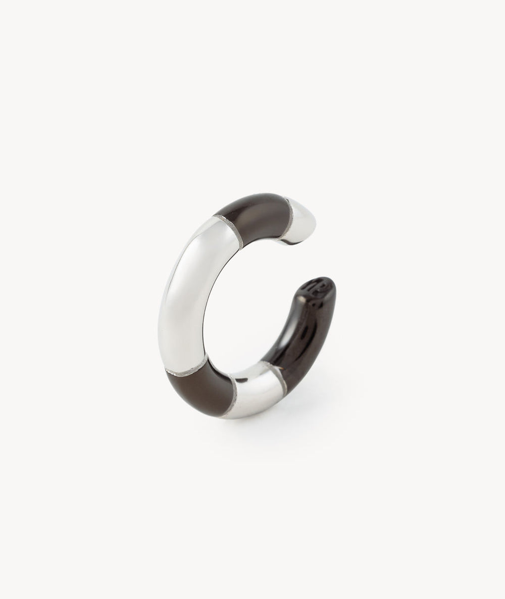Blake SB two-tone round ear cuff