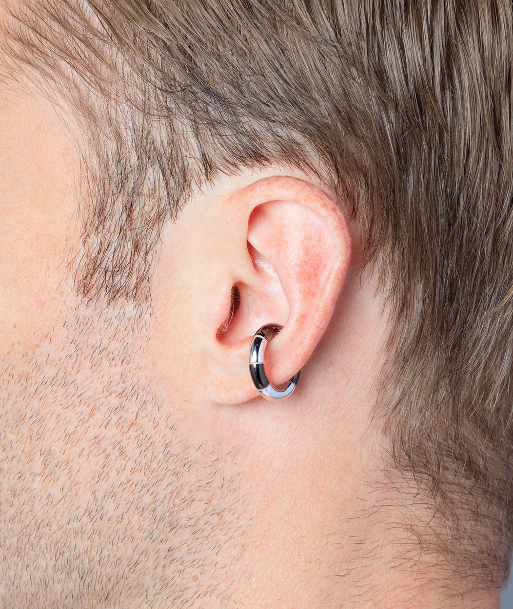 Blake SB two-tone round ear cuff