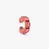 Ear cuff orange zircons oranges Dibba L O