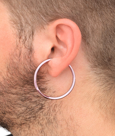 Ear cuff créole rose Gentry LP - YParis