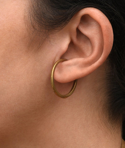 Ear cuff créole doré effet vintage Kylar VG - YParis