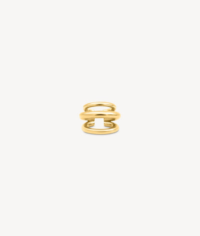 Earcuff triple dore APEX G ouverture 3.5MM - YParis