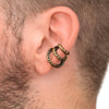 Ear cuff triple doré et rivets effet vintage DARK RIDLEY VG