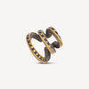Ear cuff triple doré et rivets effet vintage DARK RIDLEY VG